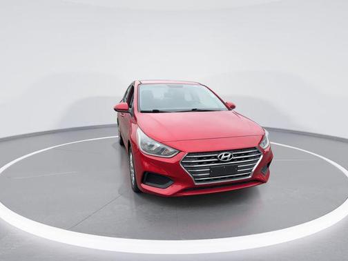 Pomegranate Red Metallic 2019 Hyundai Accent SE