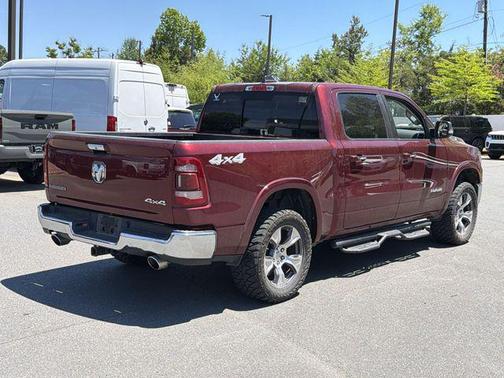 Delmonico Red Pearlcoat 2022 RAM 1500 Laramie