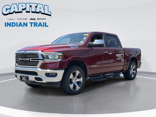 Delmonico Red Pearlcoat 2022 RAM 1500 Laramie