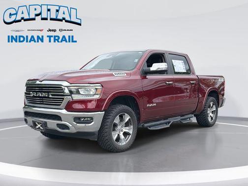 Delmonico Red Pearlcoat 2022 RAM 1500 Laramie