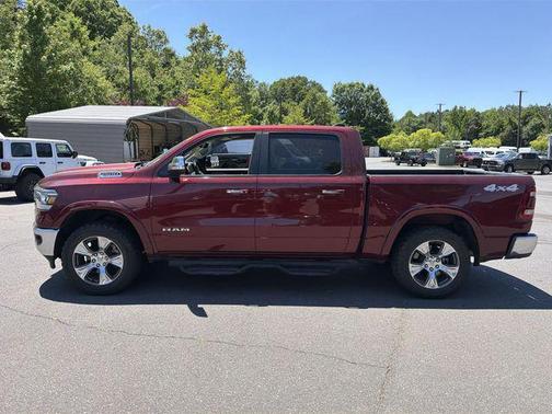 Delmonico Red Pearlcoat 2022 RAM 1500 Laramie