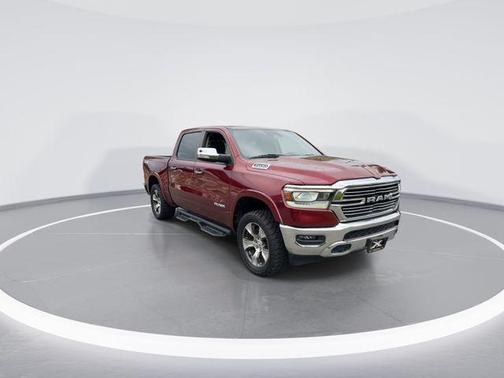Delmonico Red Pearlcoat 2022 RAM 1500 Laramie