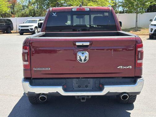 Delmonico Red Pearlcoat 2022 RAM 1500 Laramie