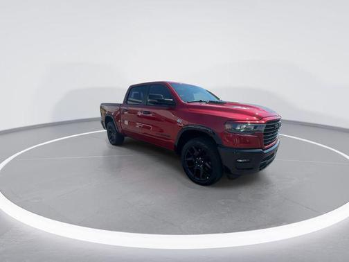 Molten Red Pearlcoat 2026 RAM 1500 Laramie