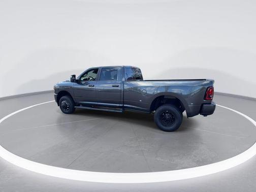 Granite Crystal Metallic Clearcoat 2026 RAM 3500 Big Horn Crew Cab 4x4 8' Box