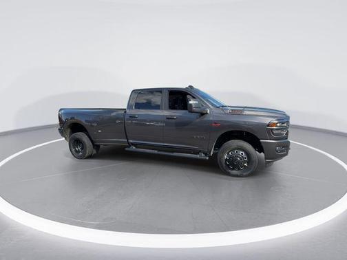 Granite Crystal Metallic Clearcoat 2026 RAM 3500 Big Horn Crew Cab 4x4 8' Box