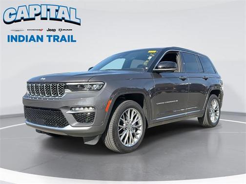 2025 Jeep Grand Cherokee Summit