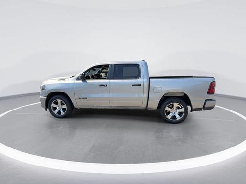 Billet Silver Metallic 2025 RAM 1500 Tradesman