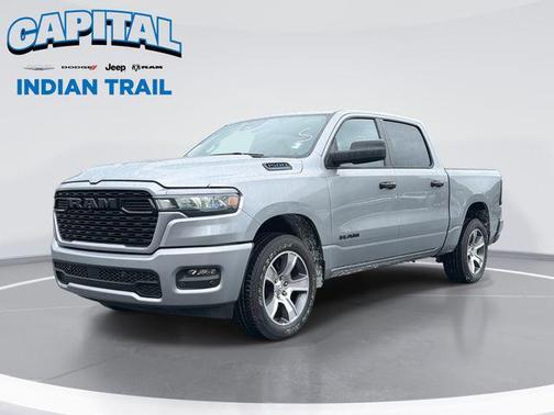 Billet Silver Metallic 2025 RAM 1500 Tradesman