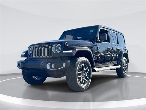 2026 Jeep Wrangler 4-Door Sahara 4x4