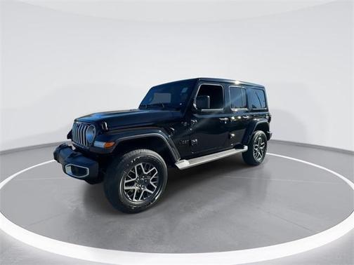 2026 Jeep Wrangler 4-Door Sahara 4x4