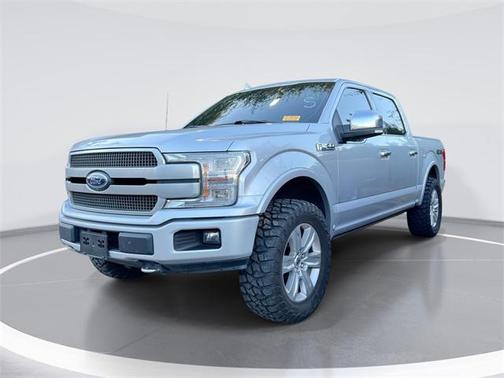 2019 Ford F-150 Platinum