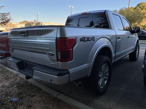 2019 Ford F-150 Platinum