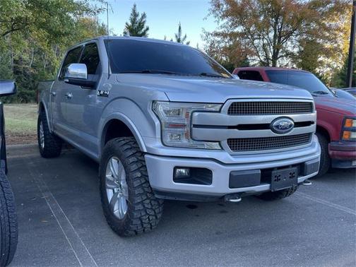 2019 Ford F-150 Platinum