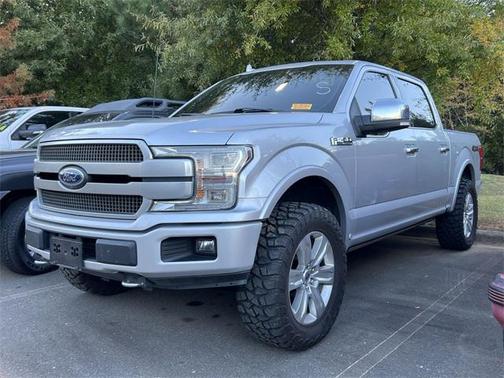 2019 Ford F-150 Platinum