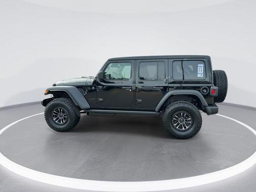 Black Clearcoat 2026 Jeep Wrangler Willys