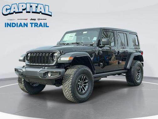 Black Clearcoat 2026 Jeep Wrangler Willys