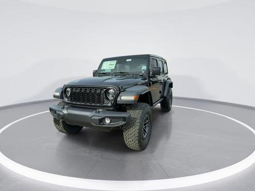 Black Clearcoat 2026 Jeep Wrangler Willys