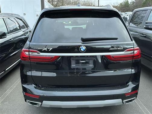 2020 BMW X7 xDrive40i