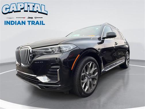 2020 BMW X7 xDrive40i