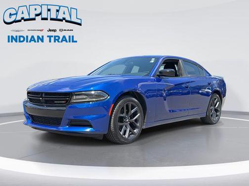 Indigo Blue 2021 Dodge Charger SXT