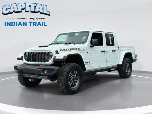 Bright White Clearcoat 2026 Jeep Gladiator Mojave 4x4