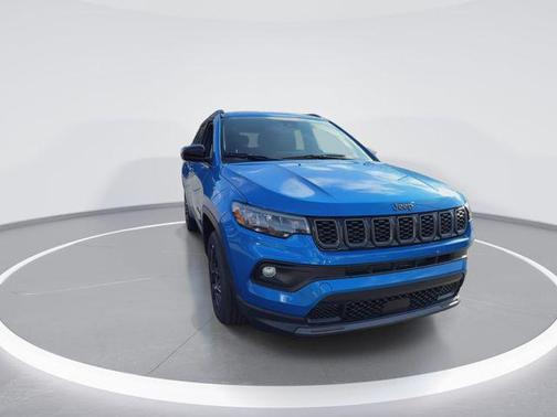 Hydro Blue Pearlcoat 2026 Jeep Compass Latitude