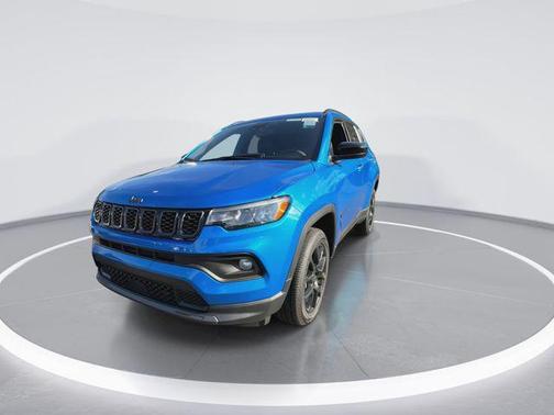Hydro Blue Pearlcoat 2026 Jeep Compass Latitude