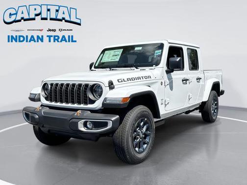 Bright White Clearcoat 2026 Jeep Gladiator 85th Anniversary Edition