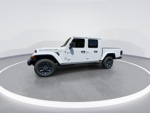 Bright White Clearcoat 2026 Jeep Gladiator 85th Anniversary Edition