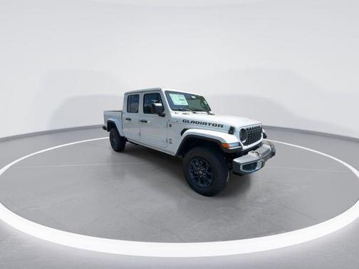 Bright White Clearcoat 2026 Jeep Gladiator 85th Anniversary Edition