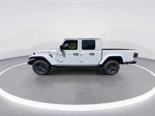 Bright White Clearcoat 2026 Jeep Gladiator 85th Anniversary Edition