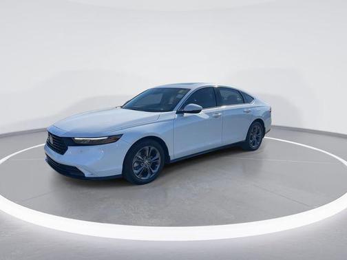 Platinum White Pearl 2025 Honda Accord Hybrid EX-L