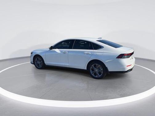 Platinum White Pearl 2025 Honda Accord Hybrid EX-L
