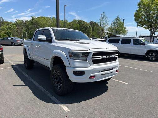Bright White Clearcoat 2022 RAM 1500 Laramie