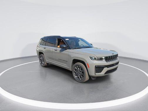 Sting-Gray Clearcoat 2027 Jeep Grand Cherokee L Summit