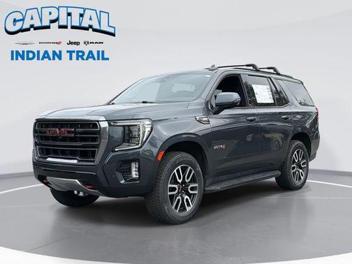 Dark Sky Metallic 2021 GMC Yukon 4WD AT4