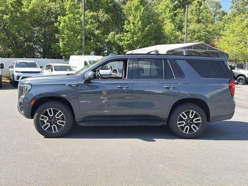 Dark Sky Metallic 2021 GMC Yukon 4WD AT4
