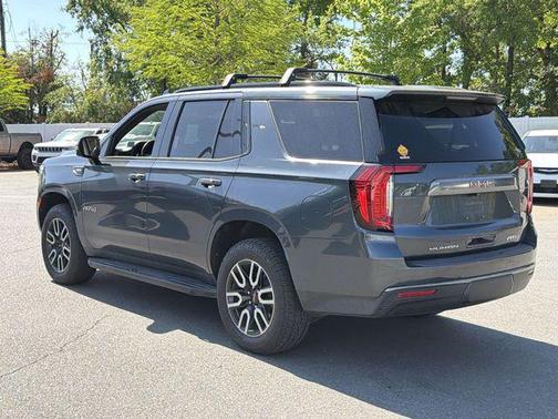 Dark Sky Metallic 2021 GMC Yukon 4WD AT4