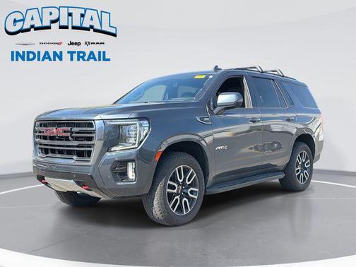 Dark Sky Metallic 2021 GMC Yukon 4WD AT4
