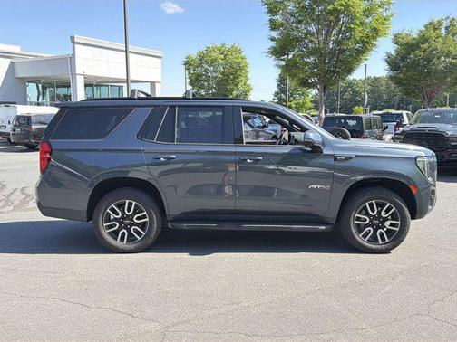 Dark Sky Metallic 2021 GMC Yukon 4WD AT4