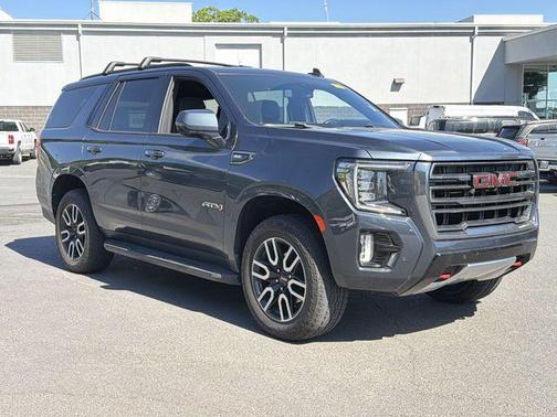 Dark Sky Metallic 2021 GMC Yukon 4WD AT4