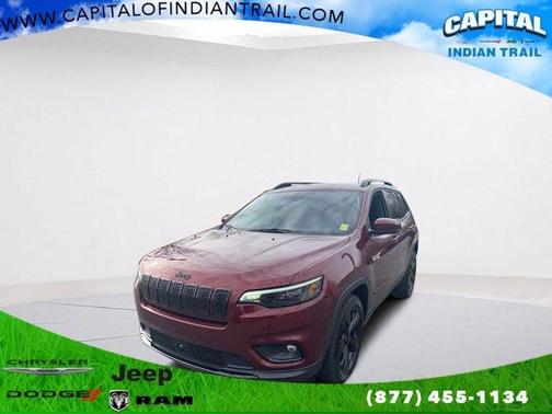 Photo 1 of 39 of 2021 Jeep Cherokee Latitude Plus