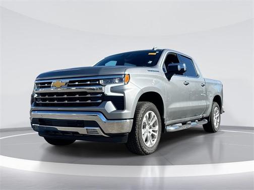 2025 Chevrolet Silverado 1500 LTZ