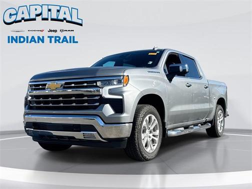 2025 Chevrolet Silverado 1500 LTZ