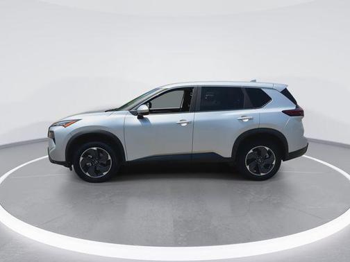 Brilliant Silver Metallic 2025 Nissan Rogue SV