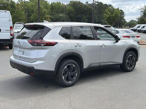 Brilliant Silver Metallic 2025 Nissan Rogue SV