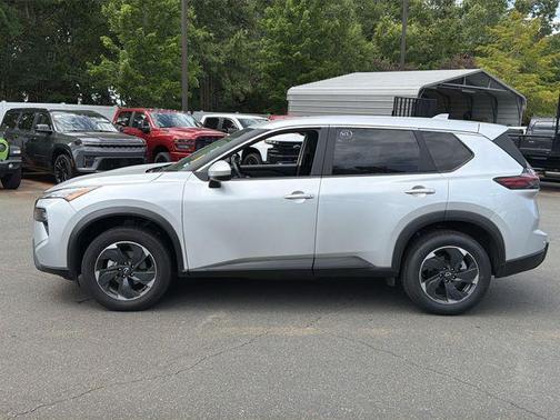 Brilliant Silver Metallic 2025 Nissan Rogue SV