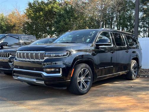 2024 Jeep Grand Wagoneer L 4x4