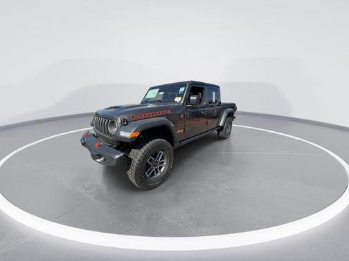 Granite Crystal Metallic Clearcoat 2026 Jeep Gladiator Mojave 4x4